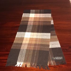 Merino Wool Men’s Scarf